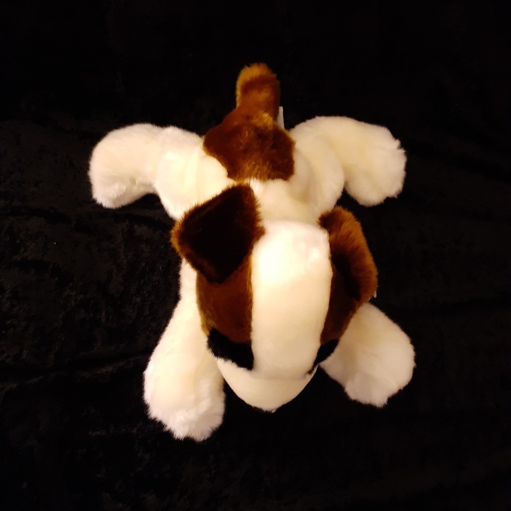 SKM Plush Vintage Dog - Picture 3 of 4
